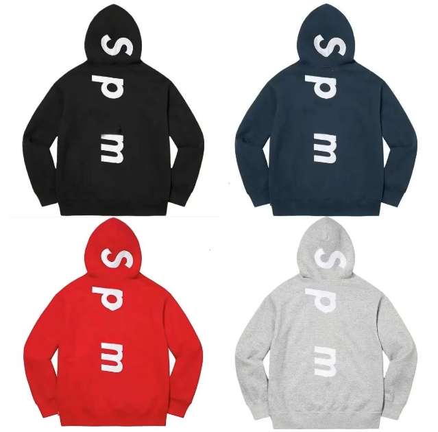 Supremely Men Full Zip Hooded Sports Windbreaker White Side Stripes Letter Graphic Light Thin Casual Outdoor Running Training Jacket Hooded Sports J