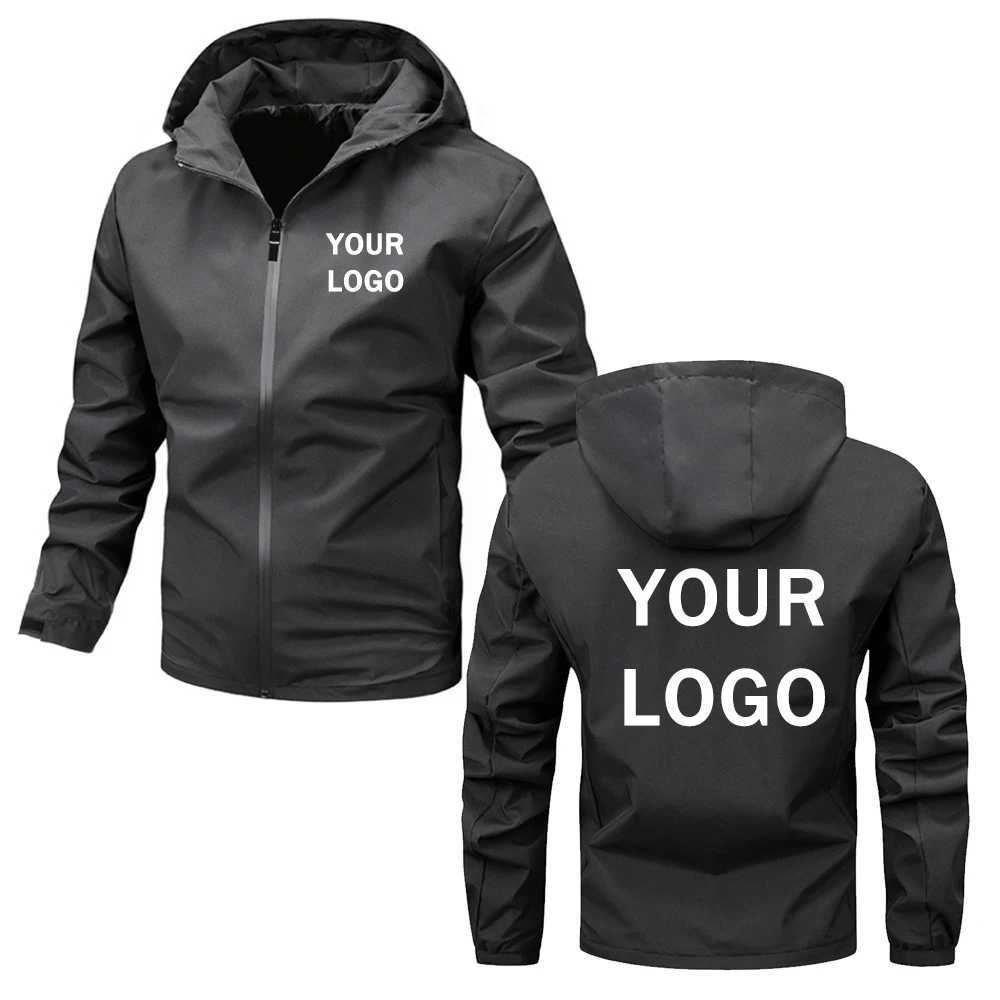 Customize your men's spring and autumn jackets outdoor hiking sports jackets and hoodies casual fashion zip-up jackets. S260805K3RT