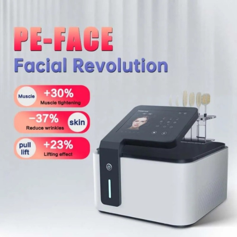 Technology Pe Face Pe Em Rf Face Lifting Machine Wrinkle Removal Ems Face Machine Face Lifting For Beauty Salon Spa Zz.V1.1B