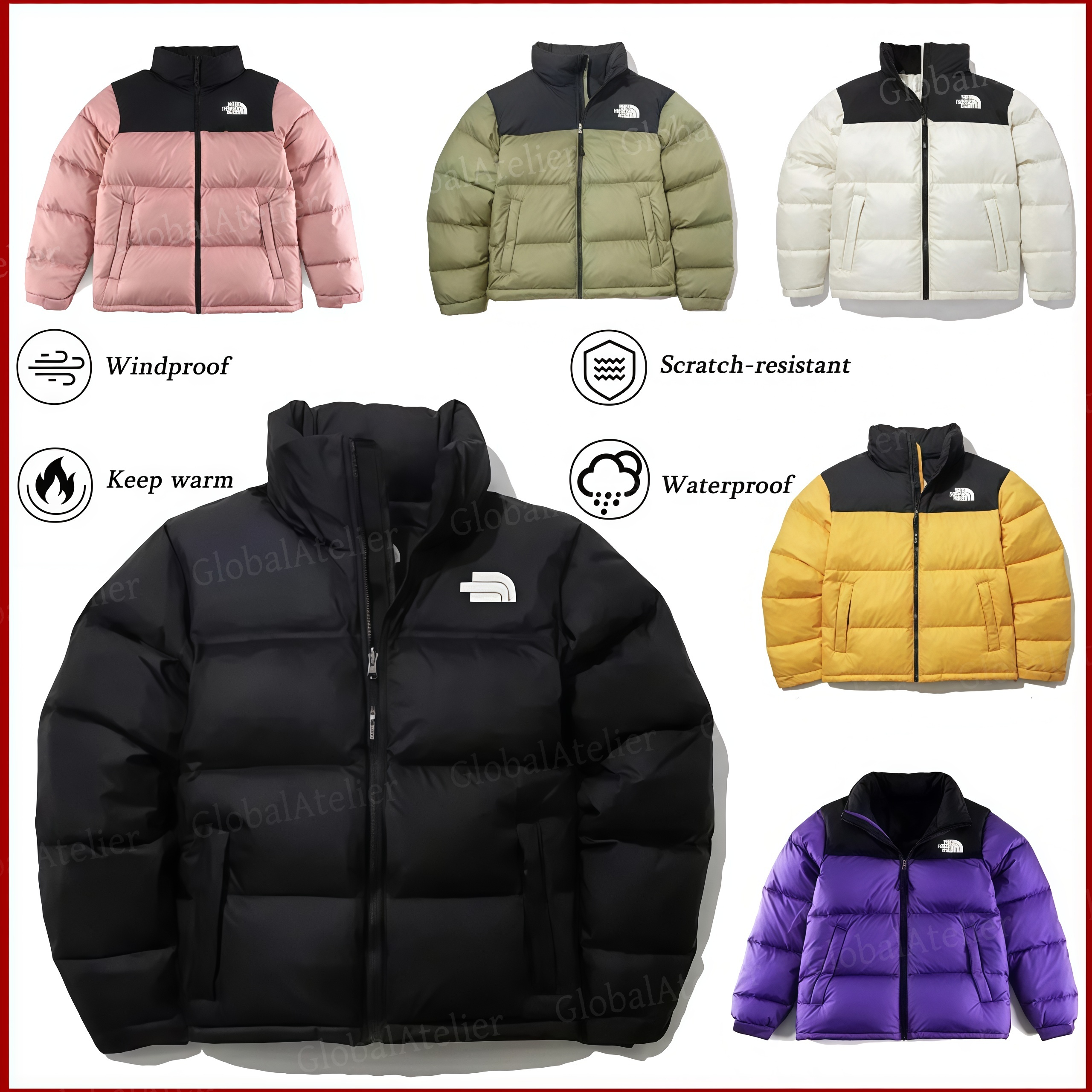 doudoune coat windbreaker veste jackets designer homme coats face700 hoodie womens winter luxury clothes y2k down zipper fill-down stowable hood puf