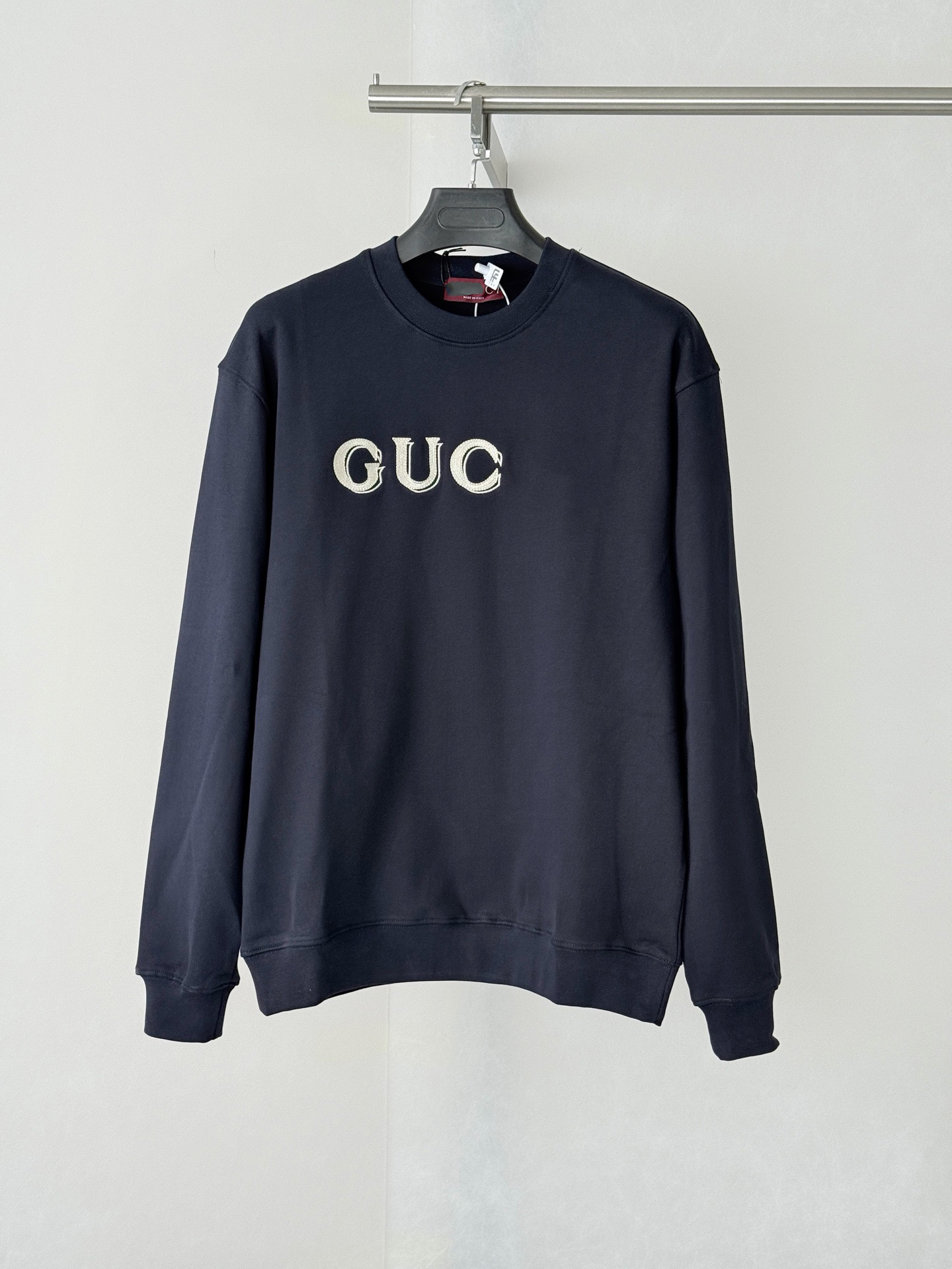 Men's Plus Size Hoodies & Sweatshirts in autumn / winter 2026acquard knitting machine e Custom jnlarged detail crew neck cotton 35g36h