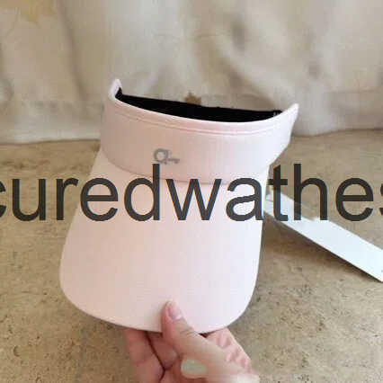 World 10A Hat Designer Yoga Cup New Sports-style Open-top Sun Hat UV Protection Running Tennis Cap Outdoor Topless Sun Protection Hat 5QTX