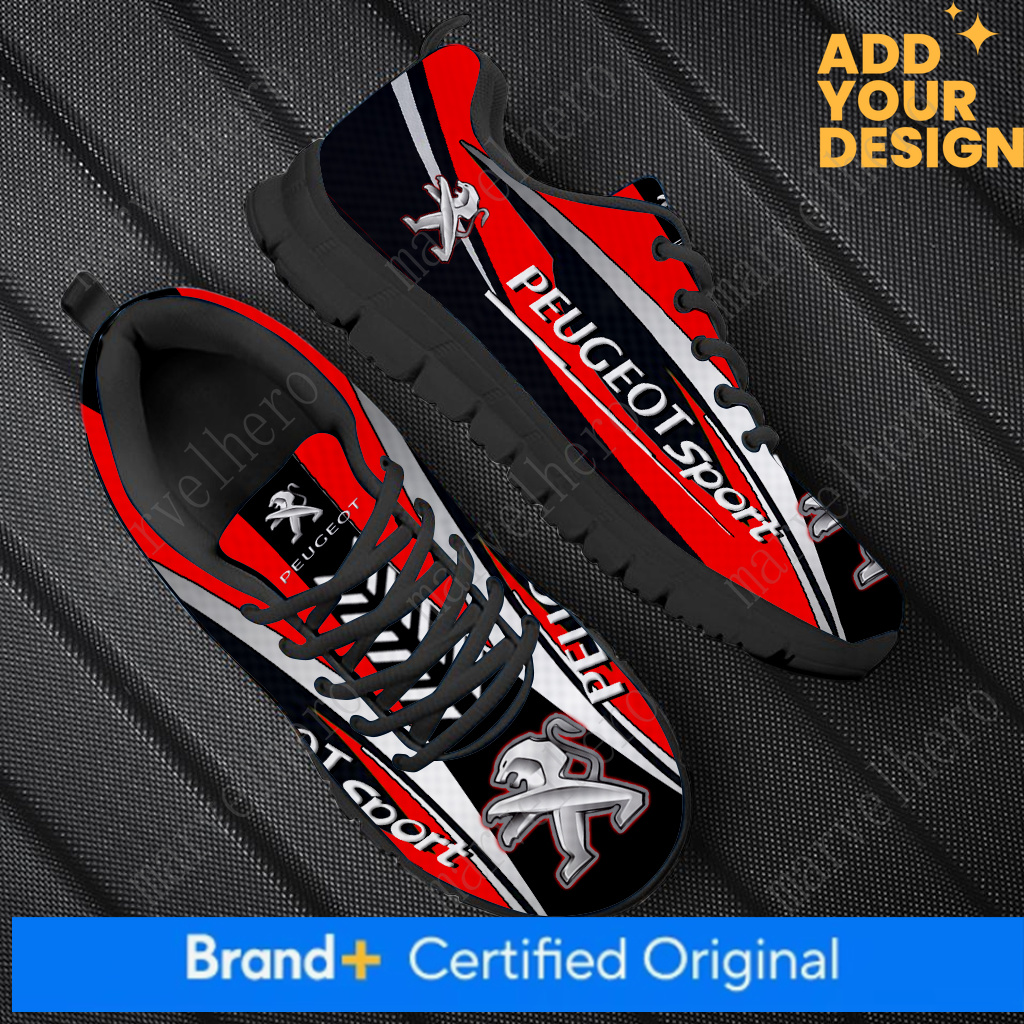 Peugeot Max Soul Sports Shoes Mens Womens Sneakers Cartoon Anime Casual Custom High Quality Couple Shoes Unisex Casual Sports Shoes