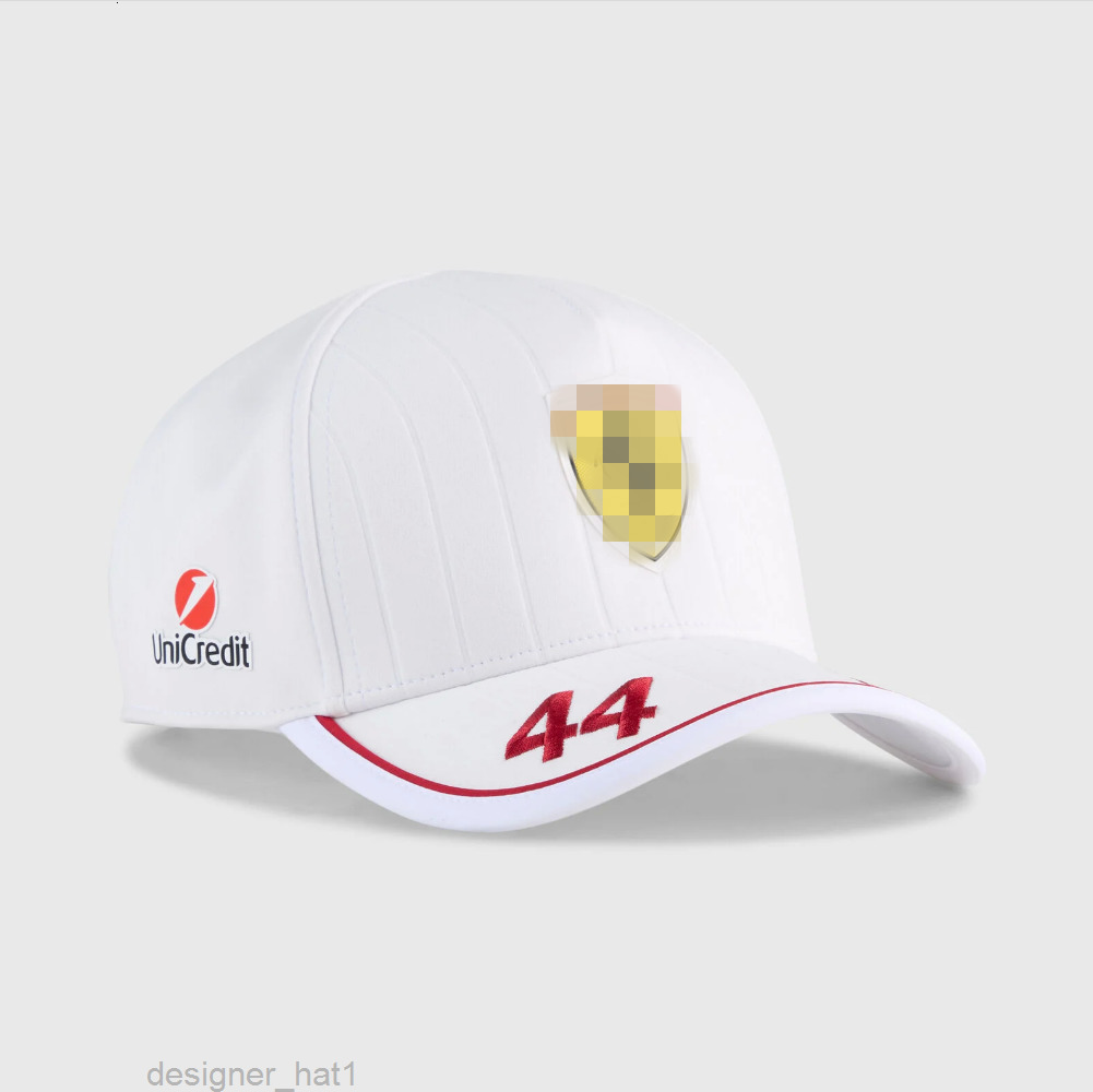 Lewis Hamilton Trucker AUDI BWM Miami GP Monaco F1 Racing cap Designer Baseball Men Brand Snapback Womens Denim Splicing Hat Caps Summer Beach Hats