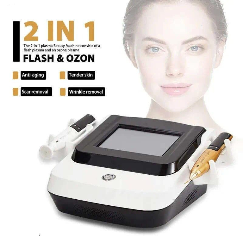 2 Handle Plasma Pen Rf Radio Frequency Eye Bag Remover Face Lifting Wrinkle Removal Anti Aging Acne Remove Instrument Zz.V1.0A