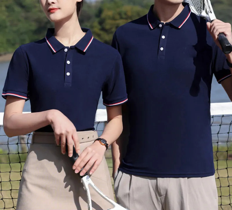 2026 Designer polo shirt men Polos Shirts Womens Embroideried Badge Short Sleeve Cotton Casual Tops Summer Outfit S-4XL