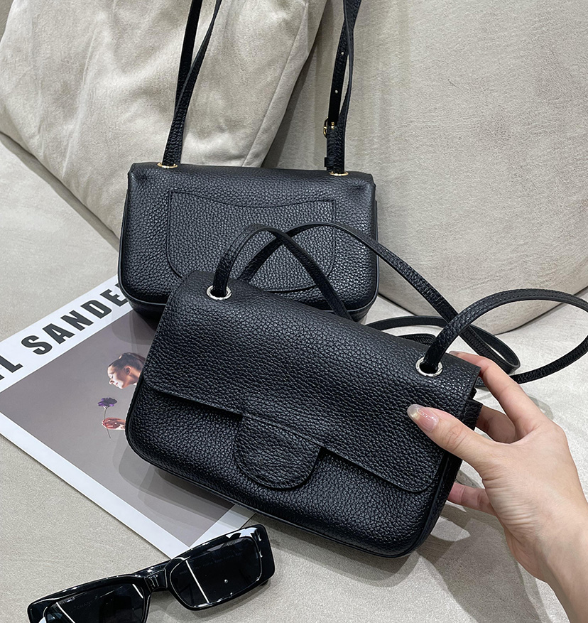 2026B 12A Mirror Quality Mini Flap Airport Bag Black 20cm Designer Hnadbags Luxury Women's Quilted Shoulder Crossbody Chain Bags Purse 100% Cal