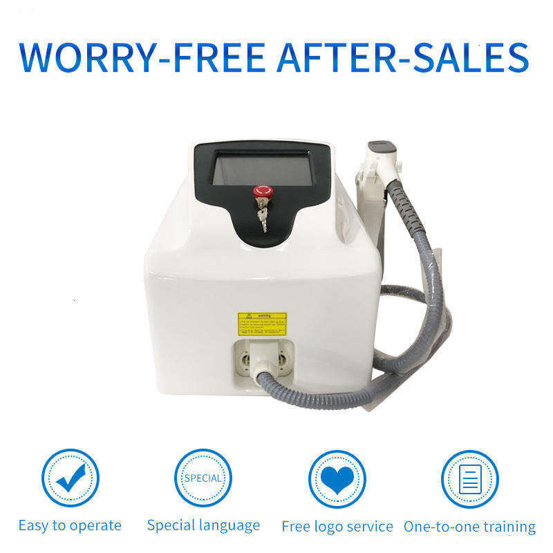 Hot Sale Portable 808Nm Diode Laser 808Nm 755Nm 1064Nm Three Combined Wave Diode Laser Hair Removal Machine Skin Rejuvenation Skin Tightening Pigmen