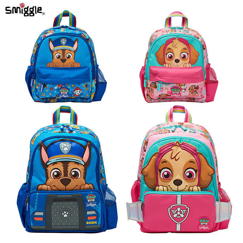 Backpack Kindergarten Children Lightweight Burden-Reducing First Grade Student Boys and Girls Double Shoulder Bag L26720