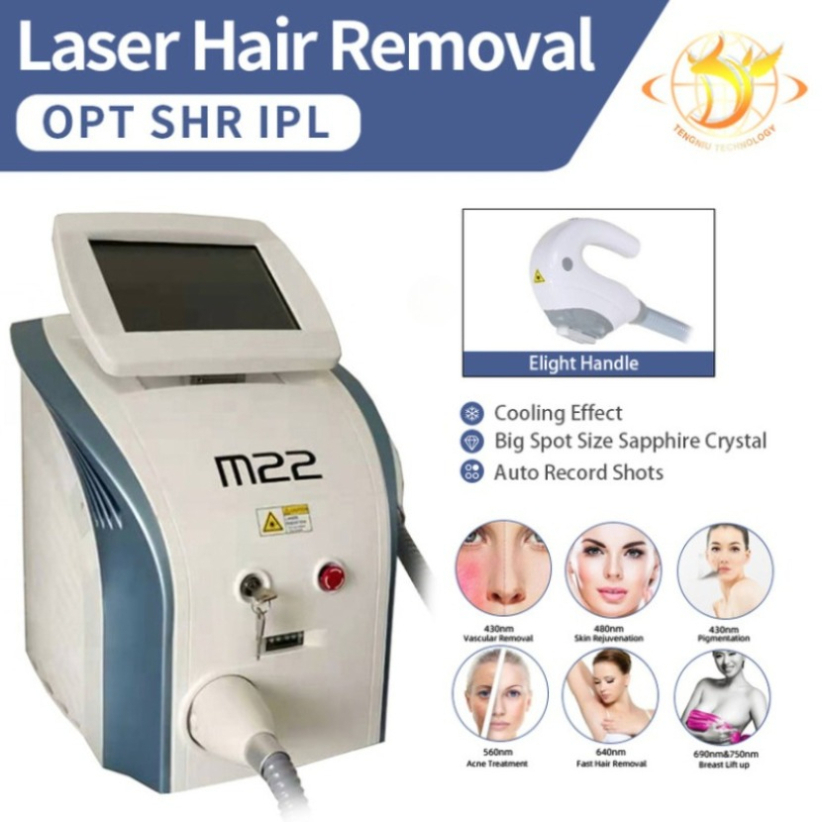 2026 Professional Portable Ipl Hair Removal Device-7 Filters For Skin Rejuvenation And Vascular Treatment Safe Use Zz.V1.0A