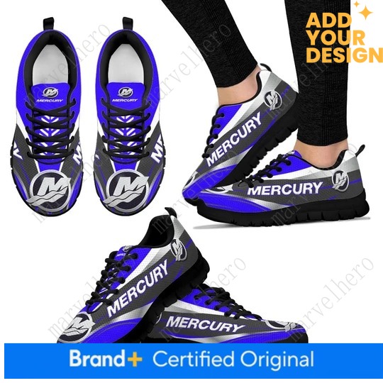 Mercury Marine Sports Shoes Mens Womens Sneakers Cartoon Anime Casual Custom High Quality Couple Shoes Unisex Casual Sports Shoes