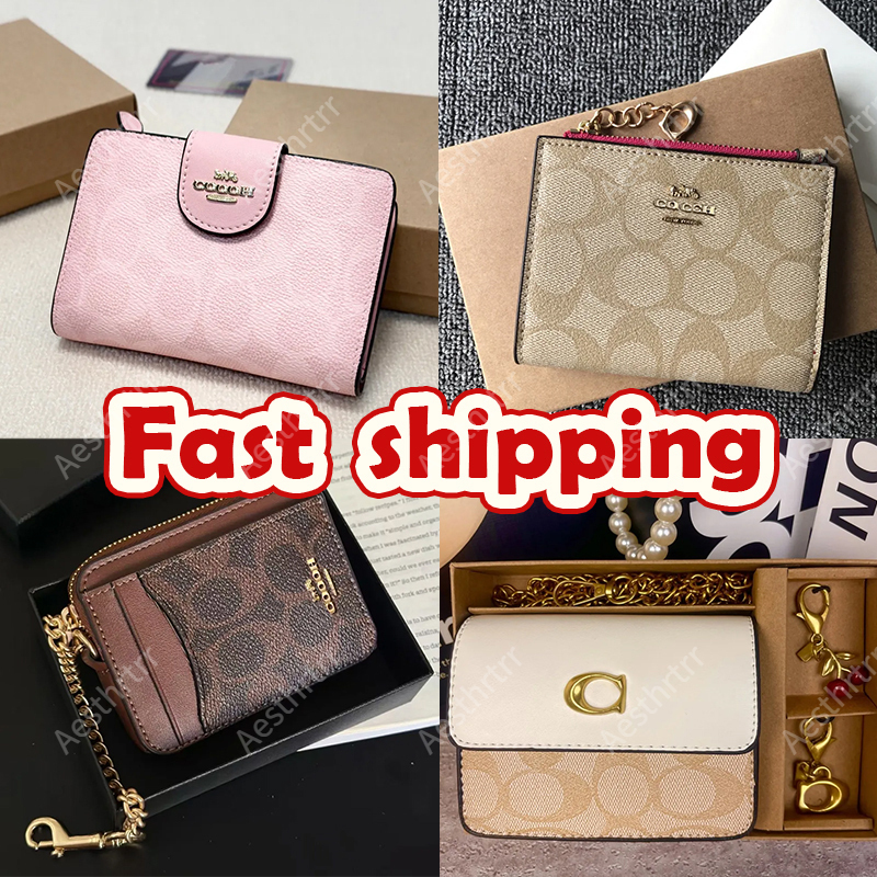 Top Quality Designer Wallet Card Holder Classic Luxury Pattern Purse Durable Multi-Card Slot Fashion Designer Wallet for Women Daily 12A Fashion Hig