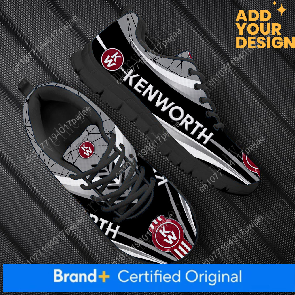 Kenworth Sports Shoes Mens Womens Sneakers Cartoon Anime Casual Custom High Quality Couple Shoes Unisex Casual Sports Shoes