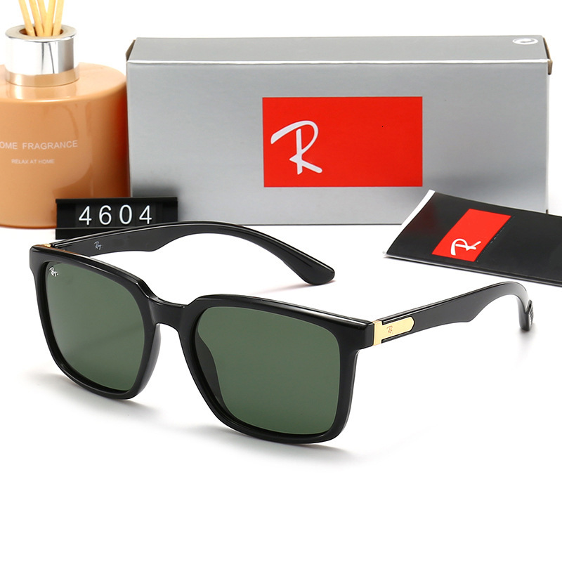 RB Woman Man Shade Designer Luxury Glasses Polarized For Men And Women Fashion 4604 Driving Casual Sunglasses Trendy
