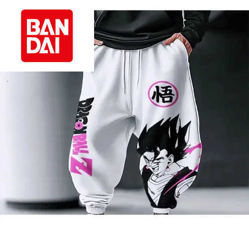 Bandai 2026 Summer Dragon Ball Z Goku Black 3D Print Joggers Quick Dry Oversized Hip Hop Casual Pants for Men Women Kids Y2k L260805H8XJ