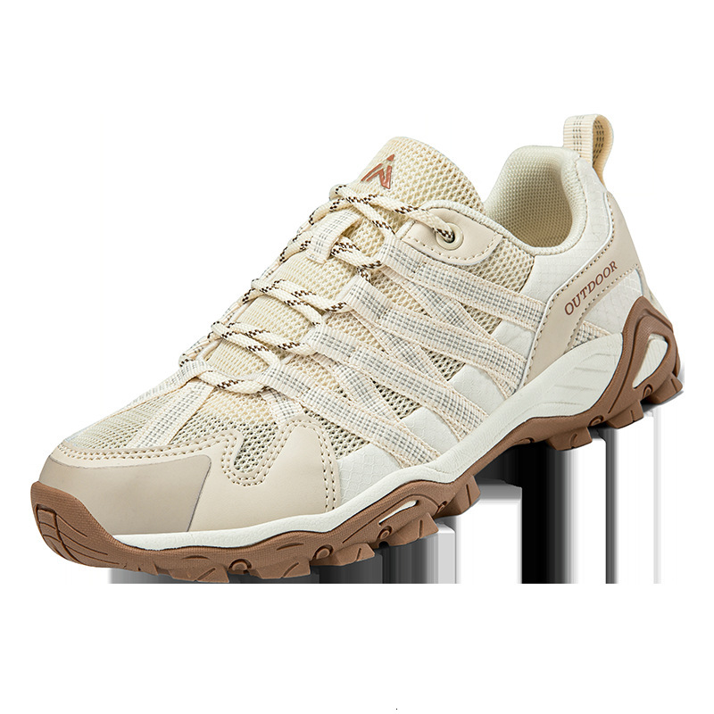Hiking Unisex 2025 Spring Summer New Women's Outdoor Sports Non-Slip Trekking Shoes Breathable Outdoor shoes wear-resistant Outdoor Equipment