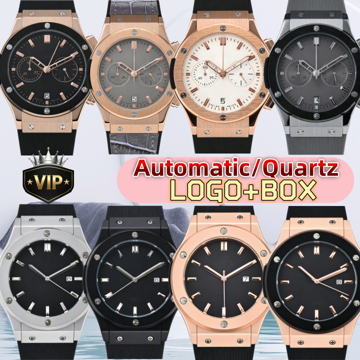 Big Banges Hudlotnesly Classic Fusion Watches Watch Luxury Mens Designer Watch Man Watch Woman Watch Lady Top Quality Quartz Mechanical Automatic Wa