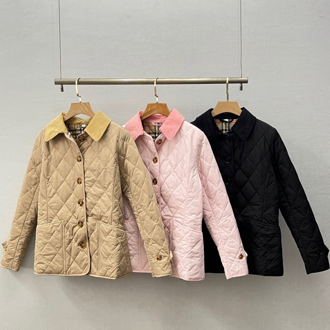 designer jacket women jacket womens coat women jacket Classic diamond pattern pleated lightweight coat coat designer coat women designer clothes wom