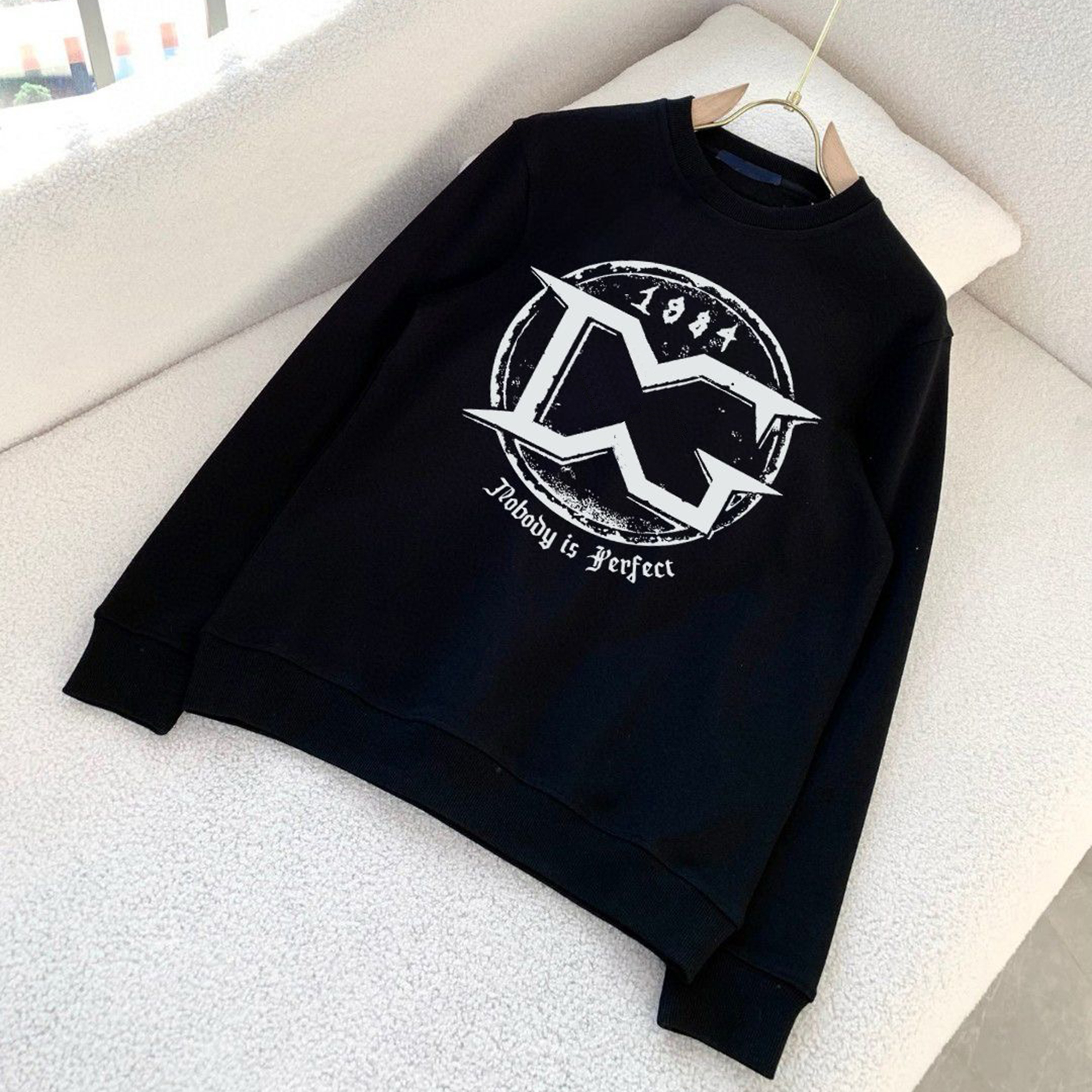 designer luxury brand sweatshirt Men's women's Hoodies sweatshirt embroidered letters sweatshirt round neck long sleeve Fashion Casual Loo