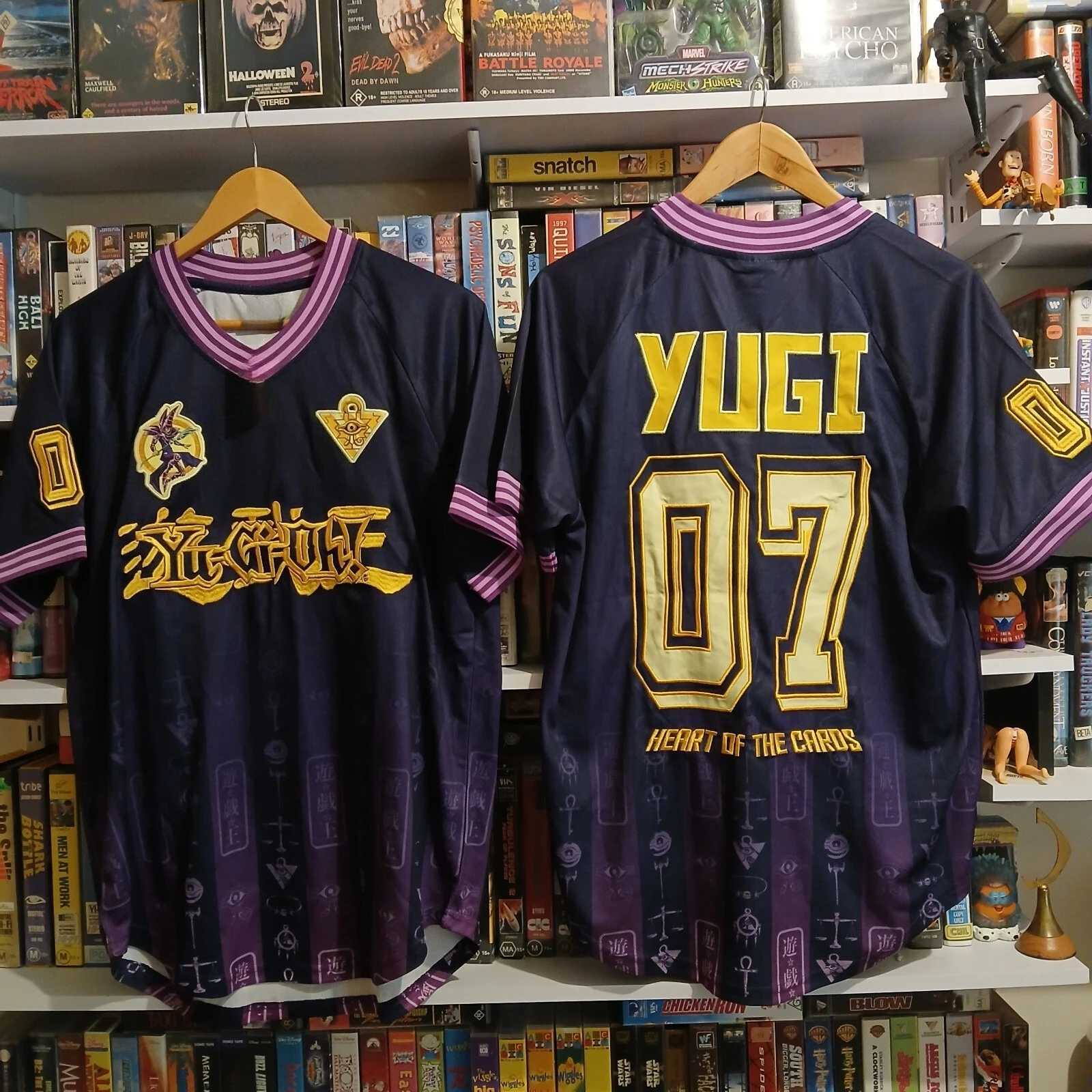 Nwt Yu Gi Oh Yugioh Official Outdoor Harajuku Y2K Strt Trendy Men's and Women's T-Shirts Football Sports Shirts Clothing Top L260806YLOD