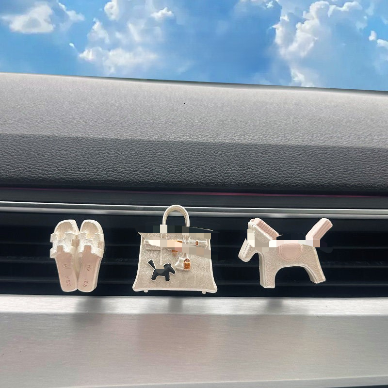 Freshener Ornament Simulation Bag Shoes Car Air Vent Gift Internet Celebrity Light Fragrance Fresh Scent