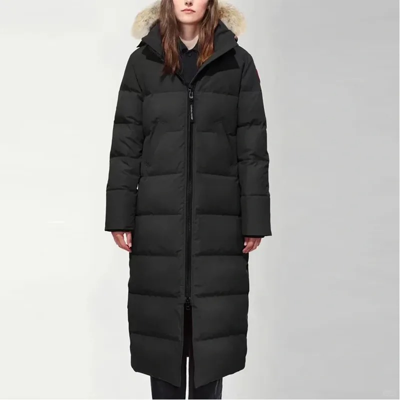 Designer Women Coat Mystique Womens Long Down Jacket Shelburne Puffer Rossclair Jacket Winter Jacket Thick Warm Skin Coat Windproof Street Chelsea C