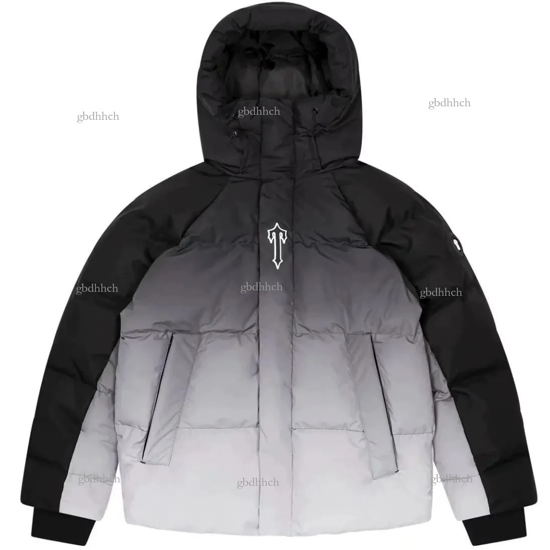trapstarlyness Puffer Jacket Down Jacket High Quality Street Gradient Color Trend Designer Jackets Men Woman trapstarlyness tracksuitlyness Puffer 8