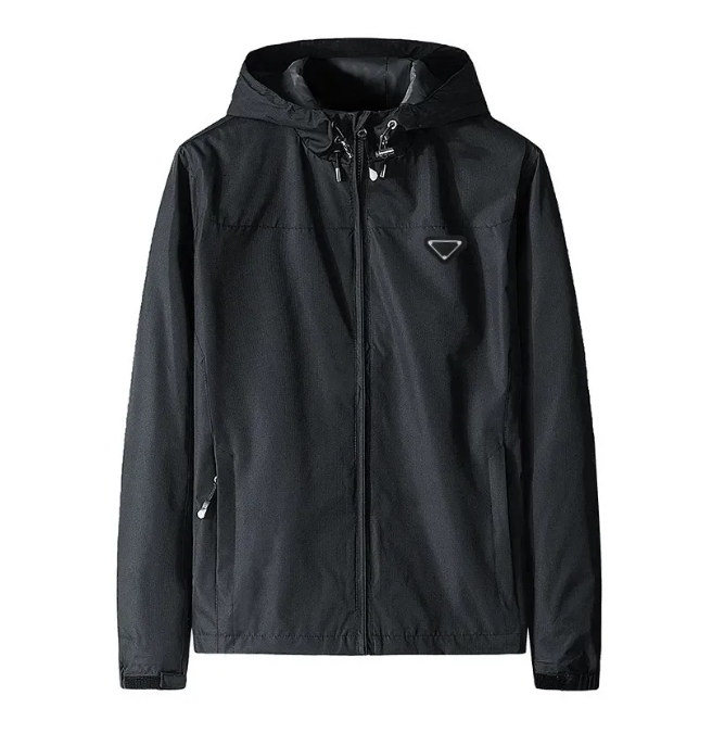 new women multi color Jacket Autumn Waterproof loose men Windbreaker Casual Brand Jacket Double trendy Pocket Asian Size Spring luxury Coat Top clot