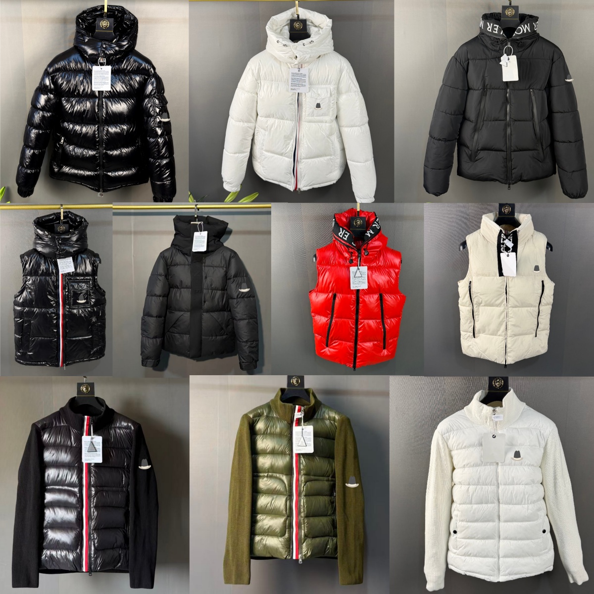 mens designer jacket puffer jackets women down jacket fashion thickened detachable coat veste womens windbreaker letter black coats thickening wa