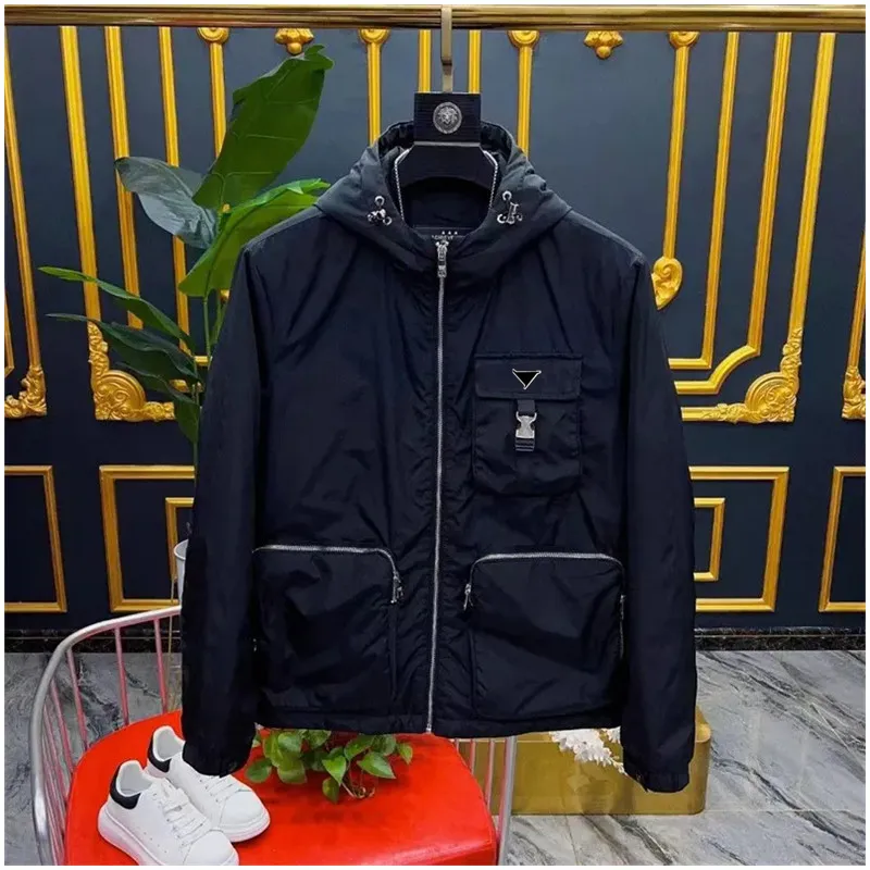 Men's Jackets Designer Jackets Men's Casual Long Sleeve Quilted Jacket For Fall Winter Men's Sleeveless Vest