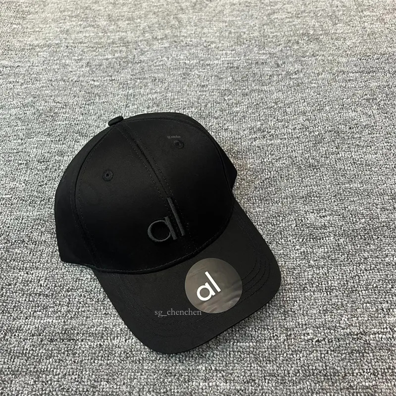 Designer Ball Cap Yoga Baseball Fashion Summer Women and men Versatile Big Head Surround Show Face Small Sunvisor Wear Duck Tongue Hat for Travel