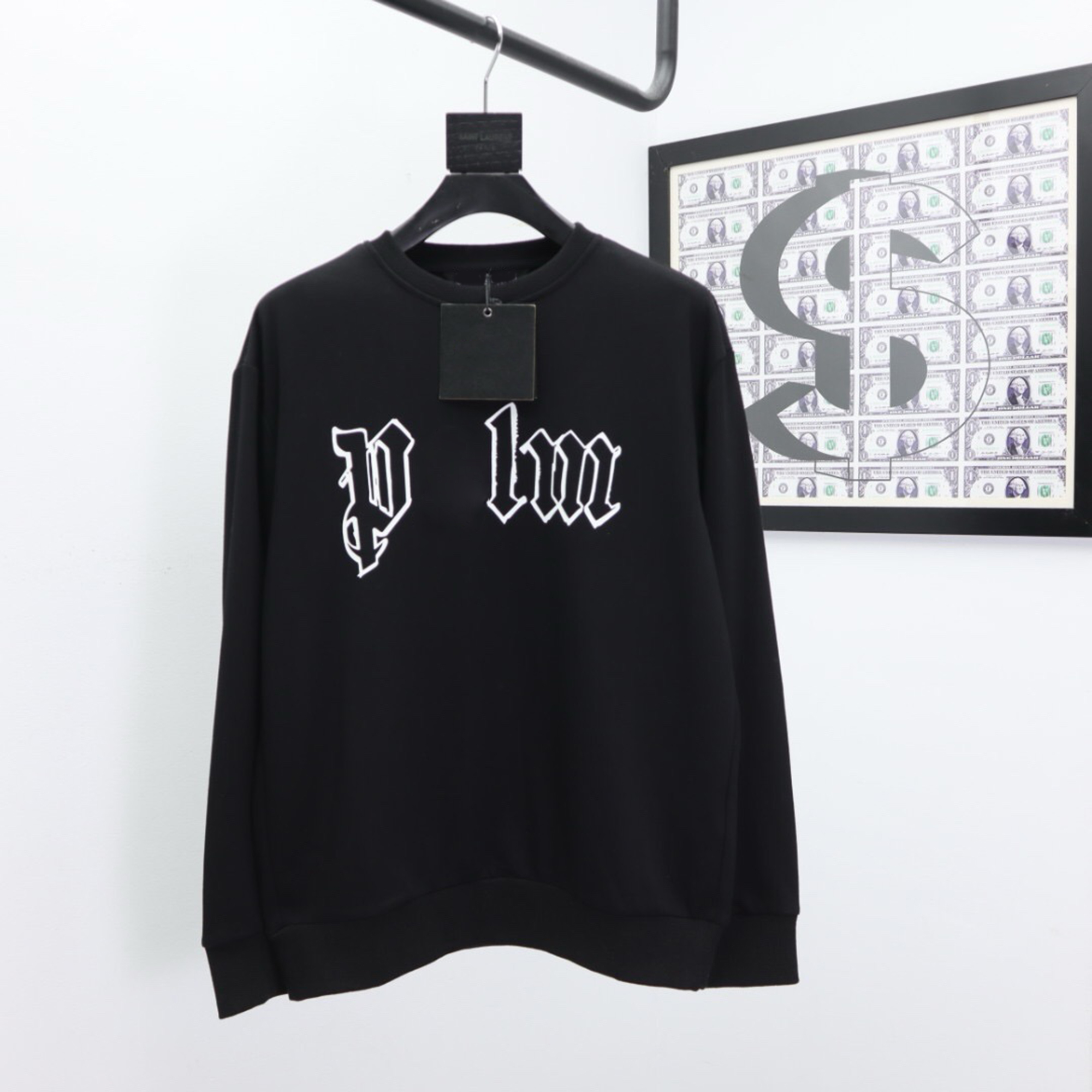 luxury sweatshirt autumn winter Men's women's Hoodies Designer Fashion Casual Loose jersey embroidered letters sweatshirt round neck long