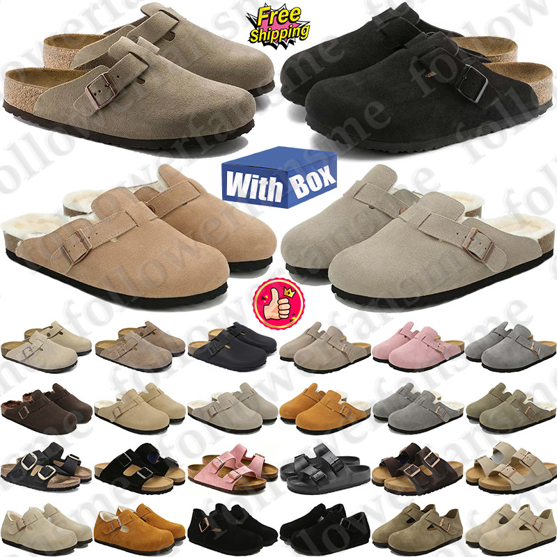 With Box Designer sandals stocks slides clogs heels slippers sliders sandles shoes for mens d h gate womens sandale