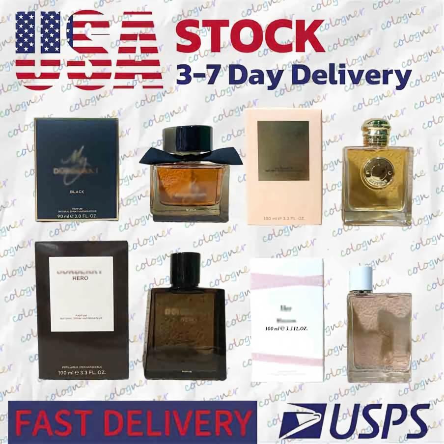Goddess perfumes fragrances for women USA Free Shipping 3 7 days delivery Her Blossom luxury perfume men cologne designer EDP Eau de Parfum Intense
