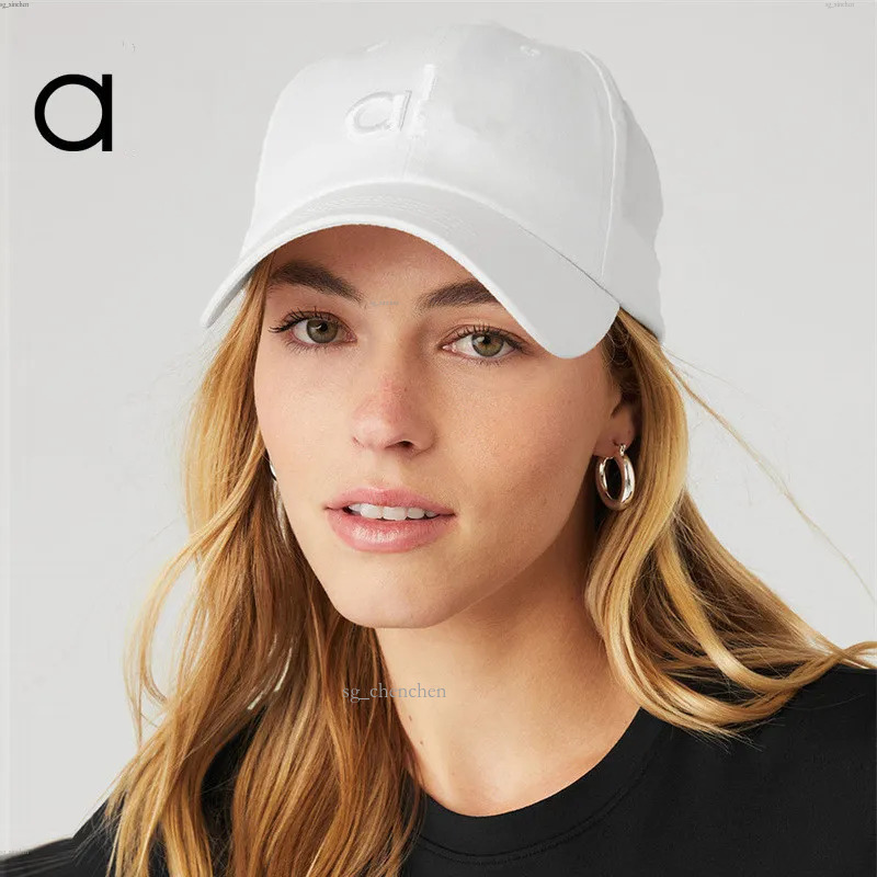 Designer Ball Cap Yoga Baseball Fashion Summer Women Versatile Big Head Surround Show Face Small Sunvisor Wear Duck Tongue Hat for Travel