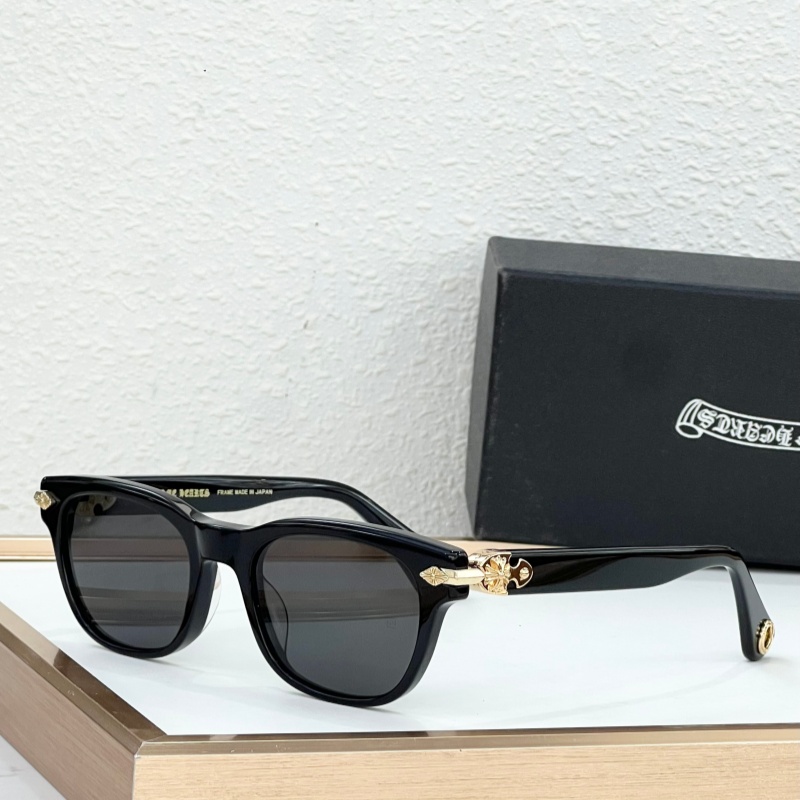 New CHROME Eyewear WELL STRUNG Designer Sunglasses Luxury Brand Top Quality Fashion Classic UV400 Acetate Frame for Men Women With Original Box and