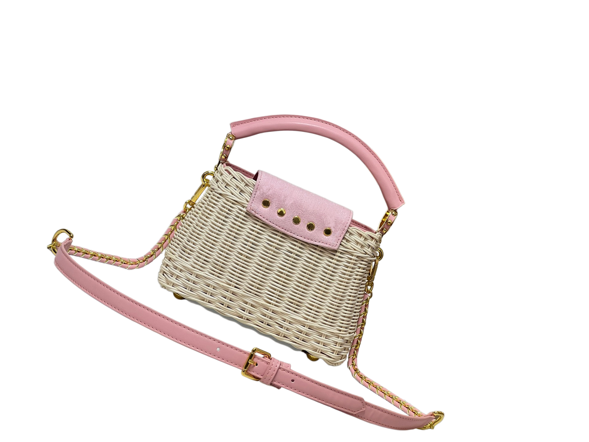 2026 New Designer Luxury beach bag Straw bag Shopping Bag High quality Fashion Mini Woven for Summer Outdoor Travel Best Gift