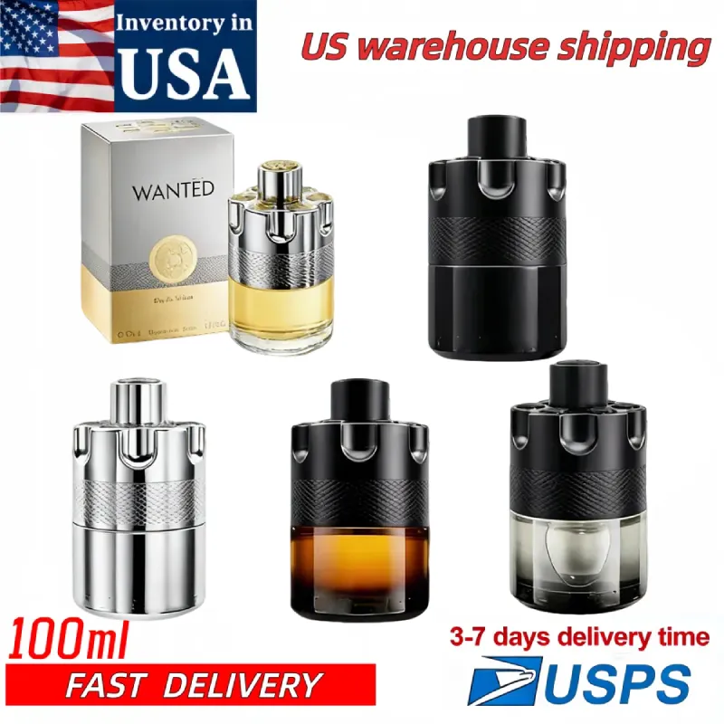 Azzaro The Most Wanted Parfum 100ml - USA Stock 3-5 Day Free Shipping USPS Fast Delivery