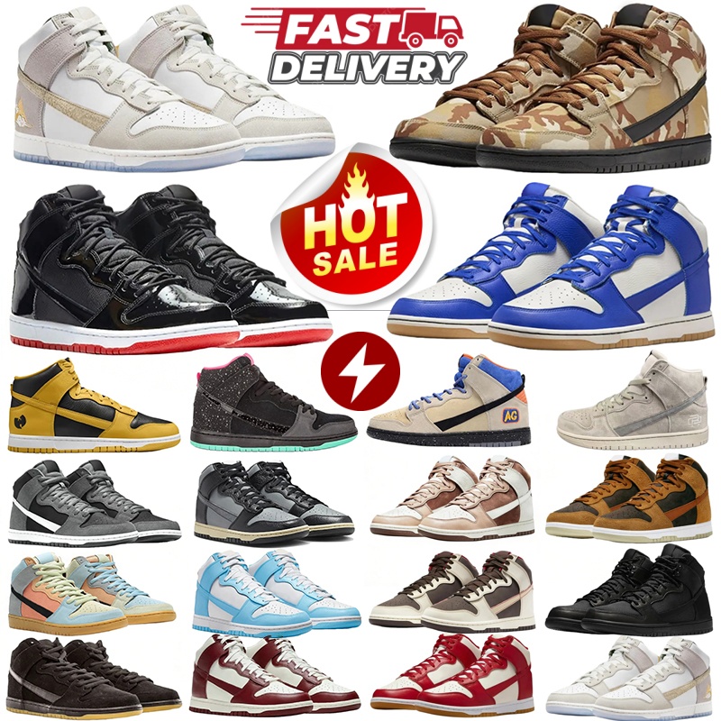 skate High Pro Designerschoenen Sneakers voor heren Dames Comfortabel Meerdere klassieke kleuren Lichtgewicht Casual Comfort Dagelijks woon-werkverk