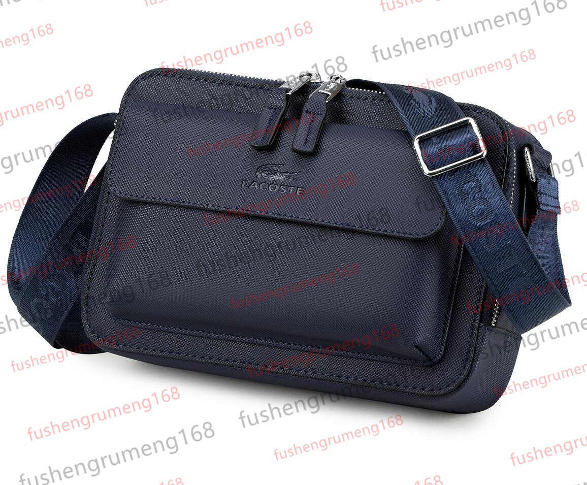 High quality Crossbody Casual Cross trio outdoor Waistpacks Luxury Designer Bags Womens satchel mens Clutch handbag CrossBody Totes bumbag pack Leat