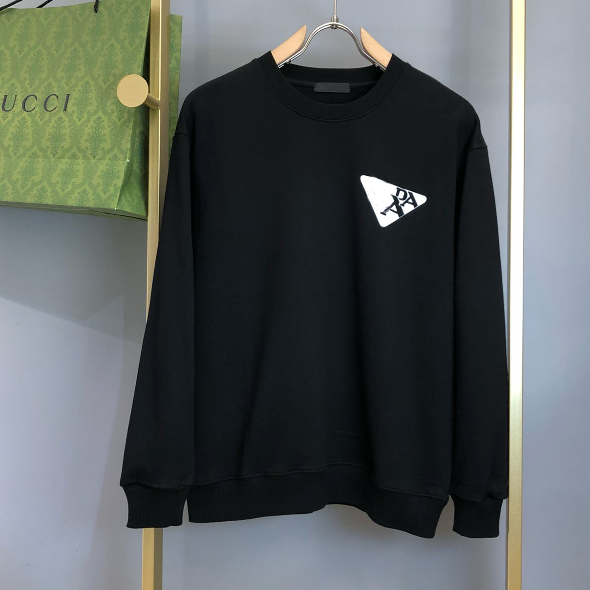 designer luxury brand sweatshirt autumn Men's women's Hoodies sweatshirt embroidered letters sweatshirt round neck long sleeve Fashion Cas