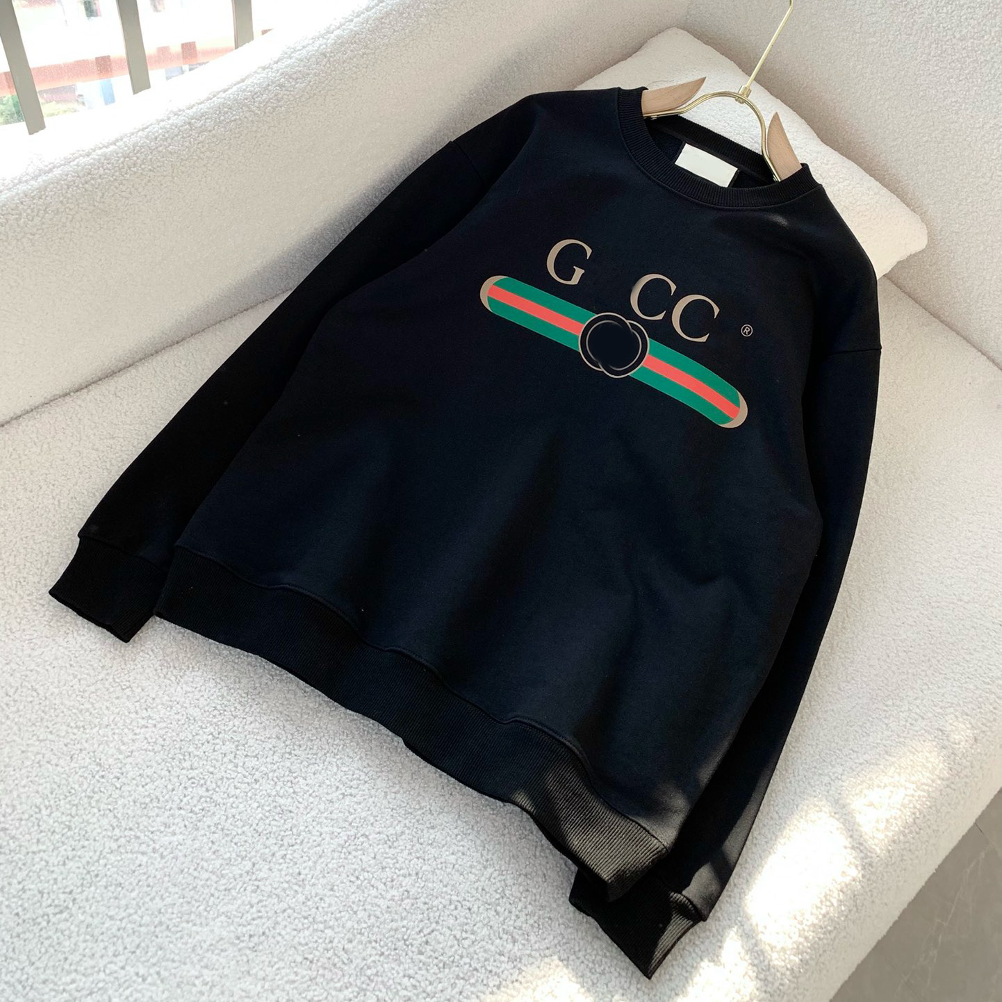 Designer luxury sweatshirt autumn winter Men's women's Hoodies Fashion Casual Loose jersey embroidered letters sweatshirt round neck long