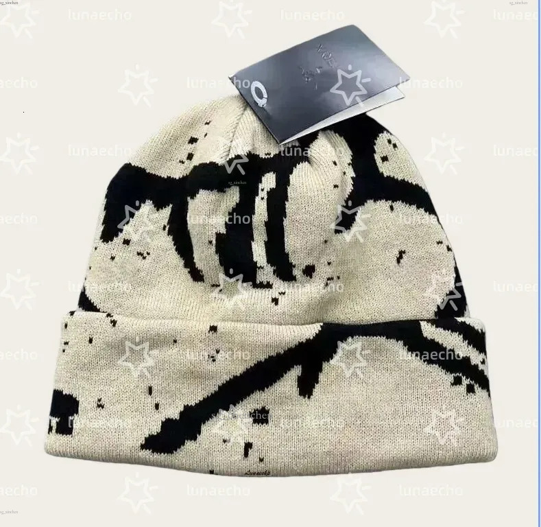 arcs Beanies for Men Classic Knitted Fitted Winter Hats - Designer Luxury Bonnet Caps