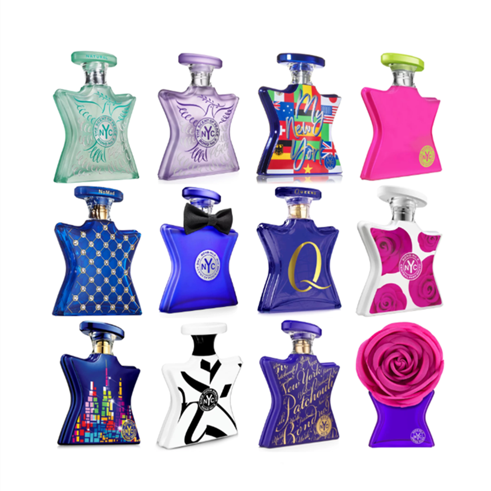 New York Bond No9 Perfume Gardenia Chic Bleeker Forever Musk Oud Flower Fragrance NYC Bond9 Parfum 100ml Long Lasting Smell EDP Men Woman Cologne Sp