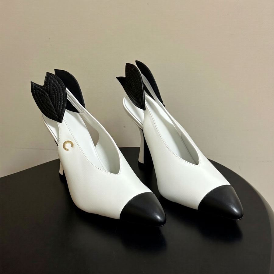 Designer Sandals Shoes Women Slippers Sandal Classic High Heels Formal Elegant Shoes Sandals High Heel Fashionable Shoes Two Options: Pointed Tip an