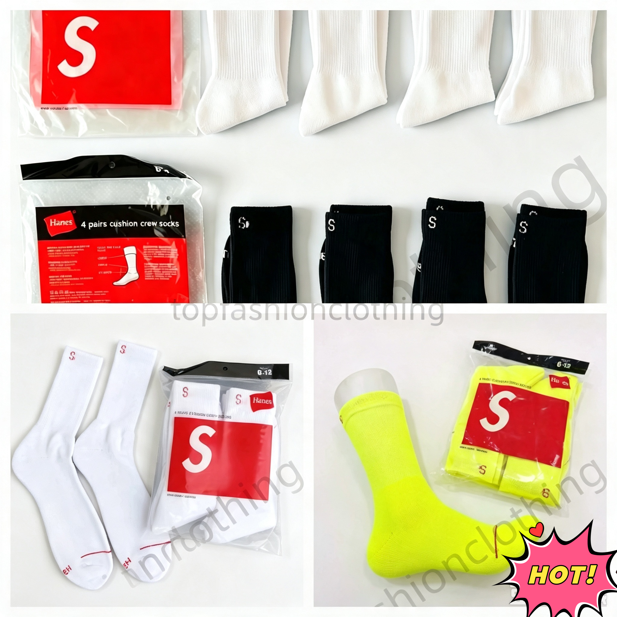 2026 a Mens a Supas arasemelyy Socks Wholesale Designer Luxury Casual Medium Long Socks Black White High Quality Classic aUnderwear 4 Pairs/Set