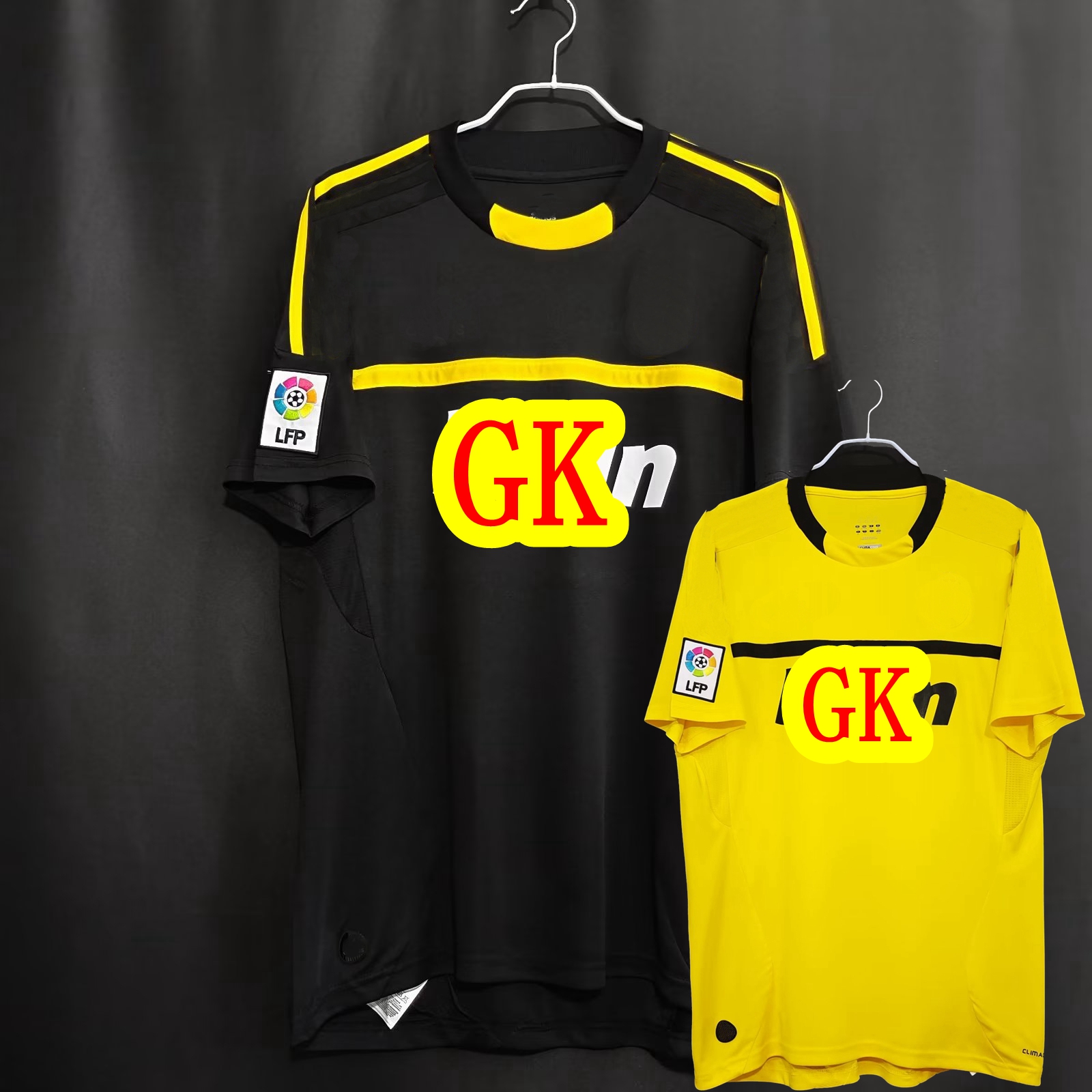 Rétro classique Madrid CASILLAS maillots de football 2011 2012 11 12 gardien de but realS football GK HOMMES ENFANTS chemise