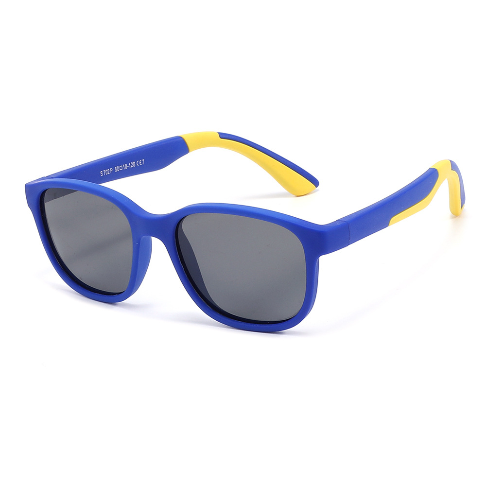 2026 New Model Polarized Kids Sunglasses Children's Protective Eyewear For Lightweight Sports Riding Sunglasses Ultra-Light Anti-Weatherproo