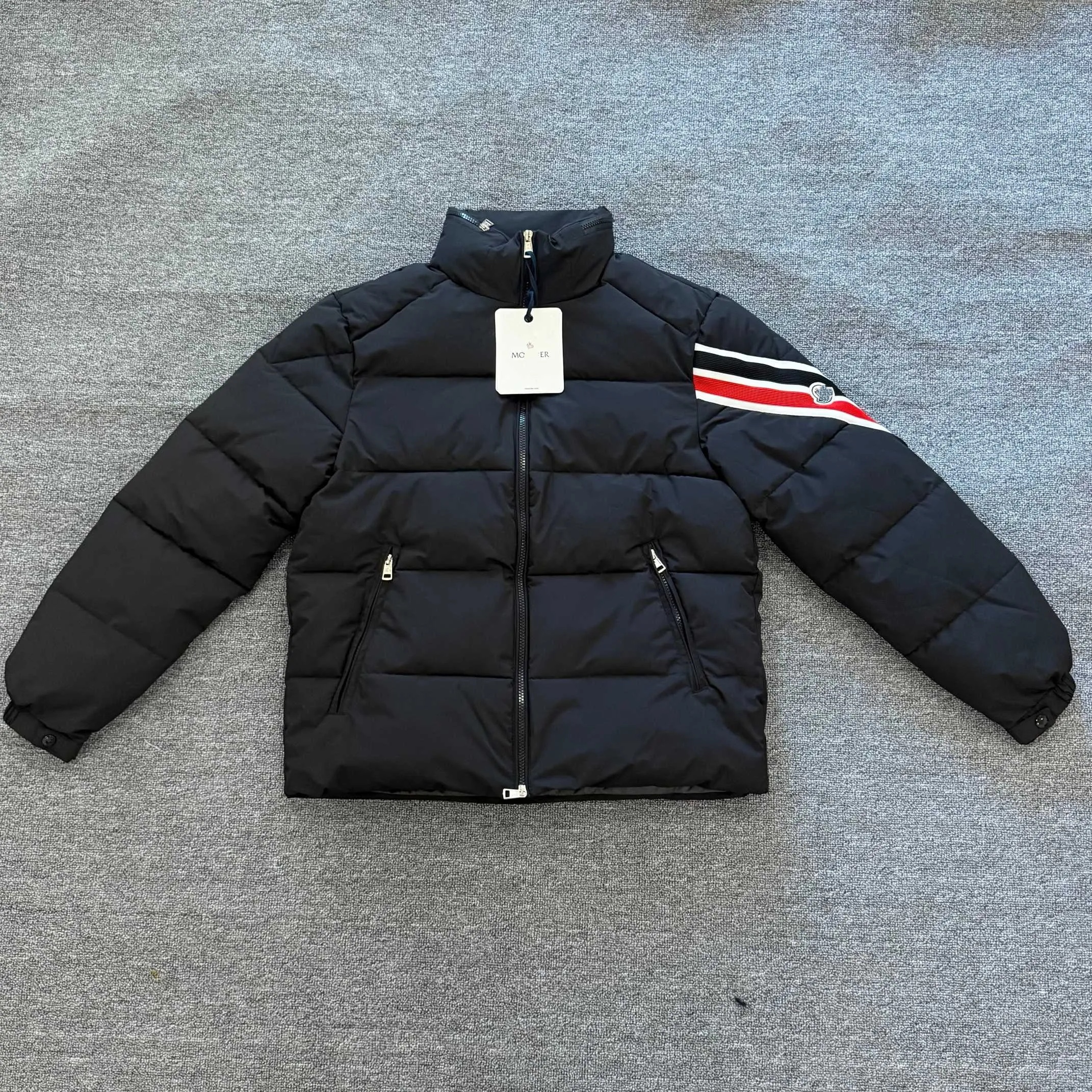 Luxury French Designer Puffer Jacket For Men Women, Embroidered Logo Winter Warm Parka Coat, Windproof Doudoune Homme Loose Thick Down Cardigan S-XL