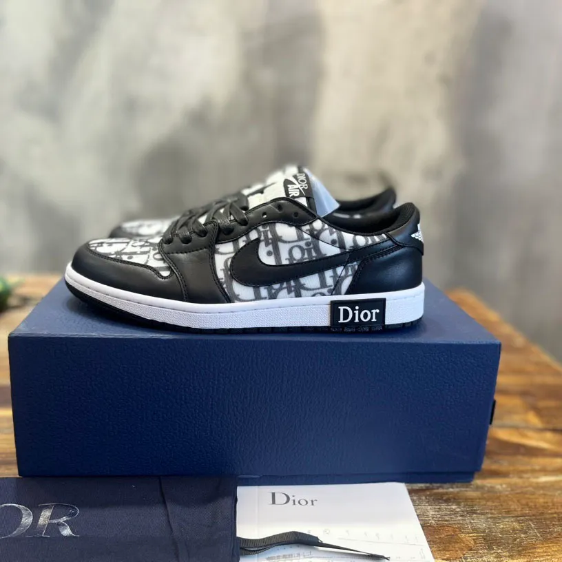 Nike New fashion platform Joker casual shoes design sense high-end shoes lovers rhinestone color matching leisure01